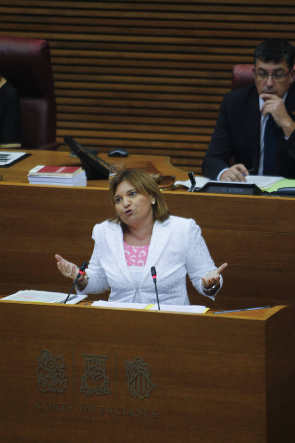 Fotos del Debate de Política General de la Comunitat 2016