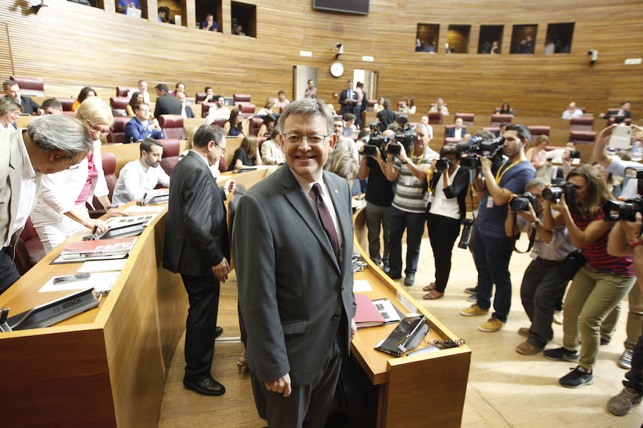 Fotos del Debate de Política General de la Comunitat 2016