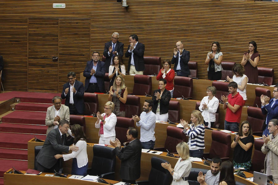 Fotos del Debate de Política General de la Comunitat 2016