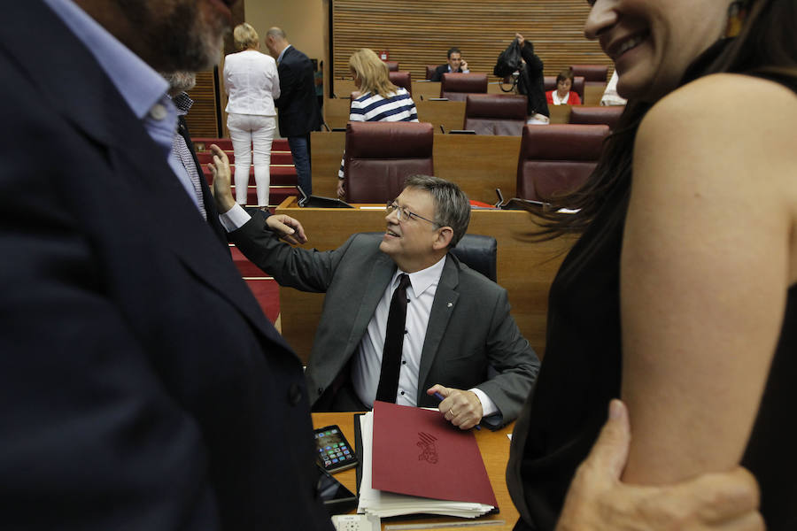 Fotos del Debate de Política General de la Comunitat 2016