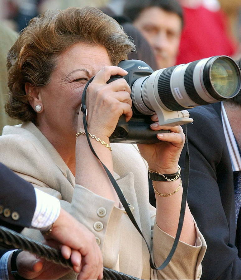 Fotos de la trayectoria de Rita Barberá en el PP