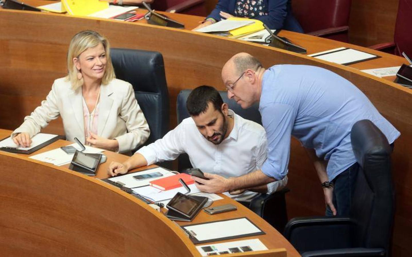 Fotos del Debate de Política General en Les Corts del jueves 15 de septiembre