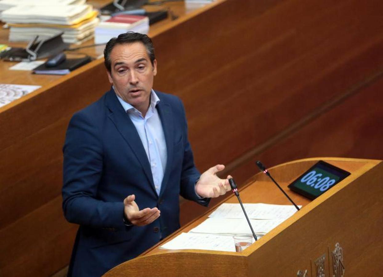 Fotos del Debate de Política General en Les Corts del jueves 15 de septiembre