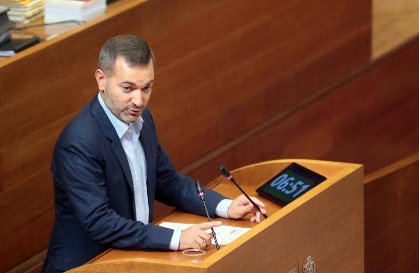 Fotos del Debate de Política General en Les Corts del jueves 15 de septiembre