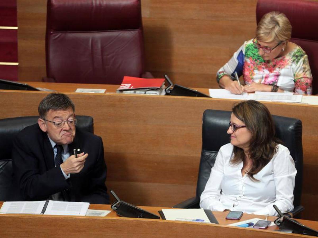 Fotos del Debate de Política General en Les Corts del jueves 15 de septiembre