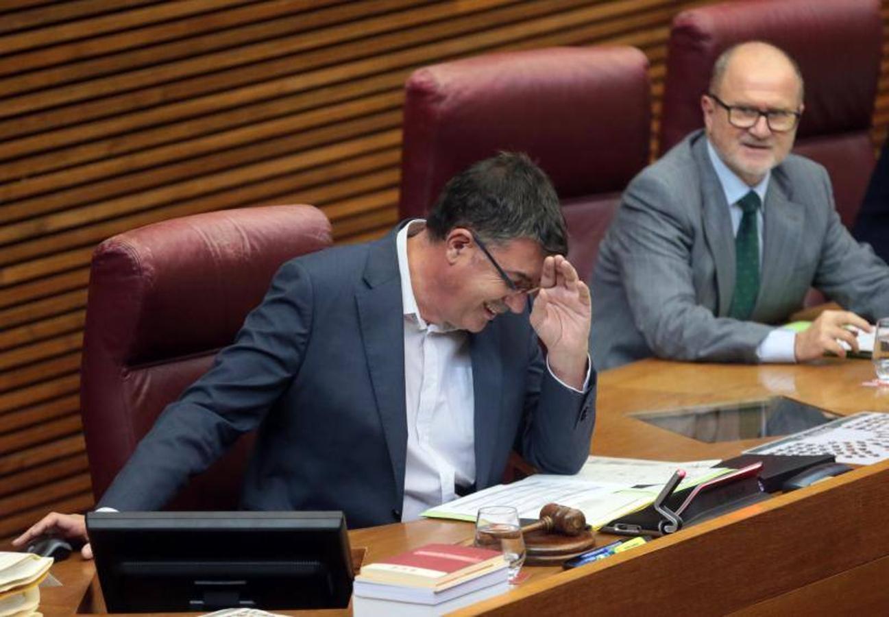 Fotos del Debate de Política General en Les Corts del jueves 15 de septiembre