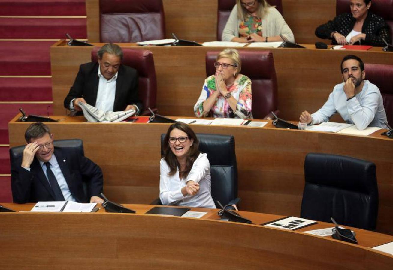 Fotos del Debate de Política General en Les Corts del jueves 15 de septiembre