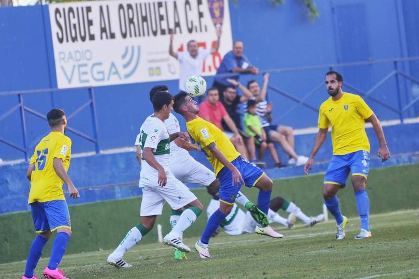 Las mejores imágenes del Orihuela - Elche Ilicitano (0-1)
