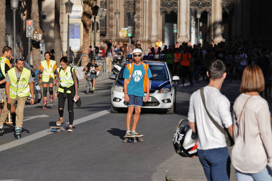 Patinada en Valencia