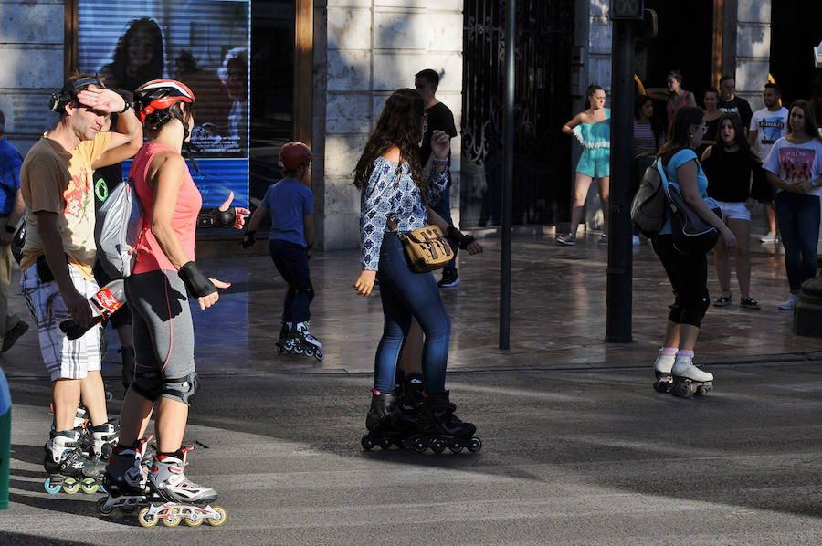 Patinada en Valencia