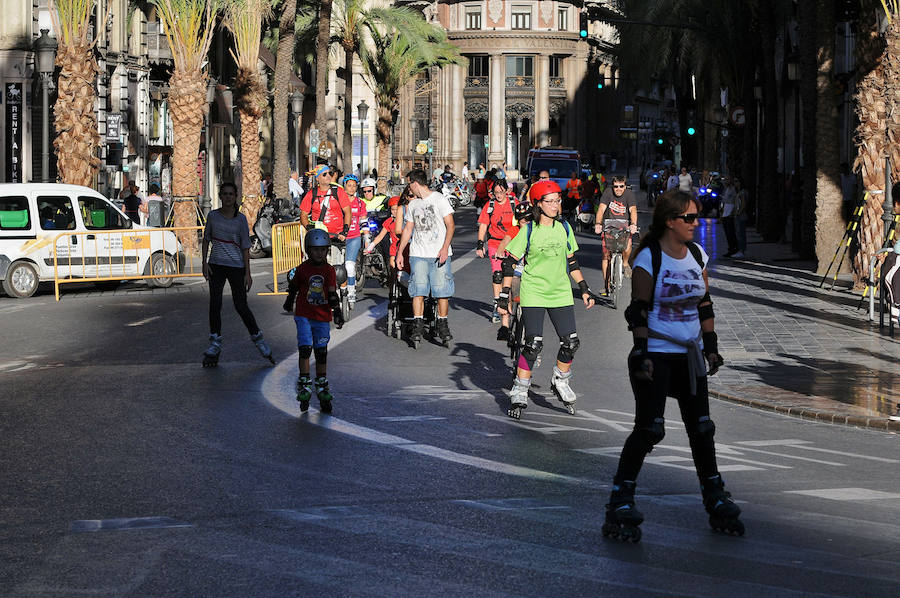 Patinada en Valencia