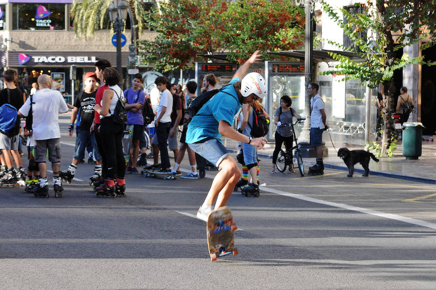 Patinada en Valencia