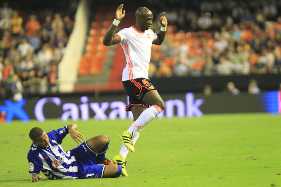 Las fotos de la victoria del Valencia ante el Alavés por 2-1