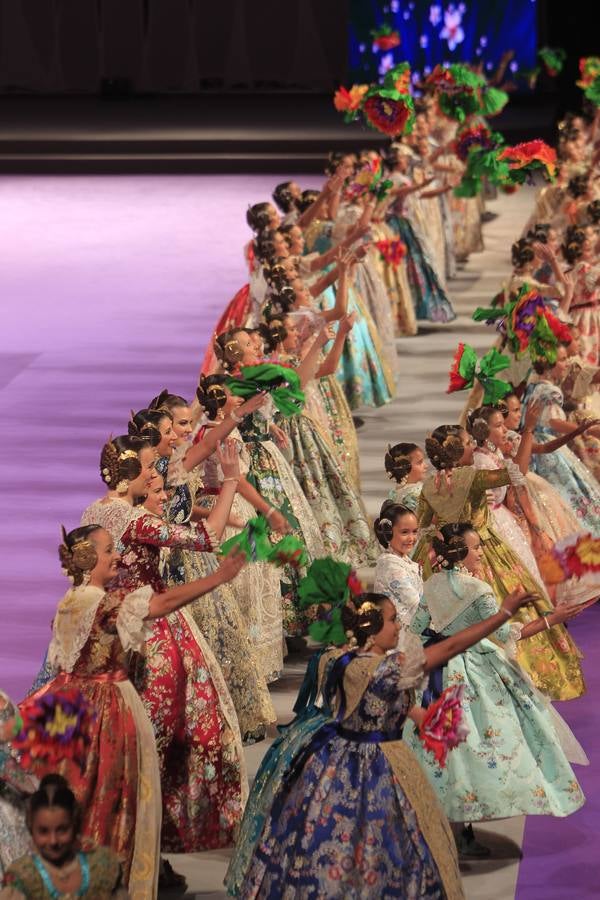 Elección de las cortes de honor de las falleras mayores de Valencia 2017