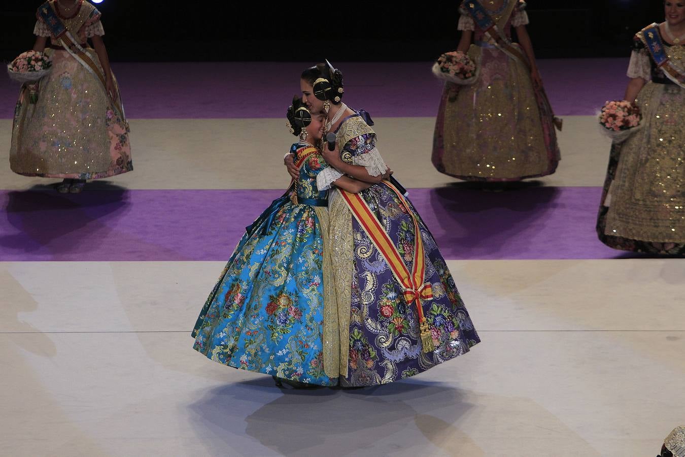 Elección de las cortes de honor de las falleras mayores de Valencia 2017