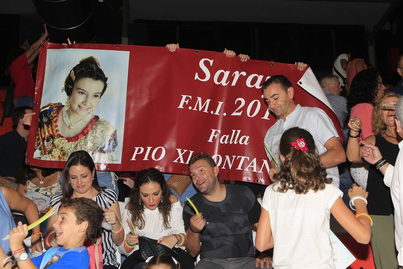 Elección de las cortes de honor de las falleras mayores de Valencia 2017