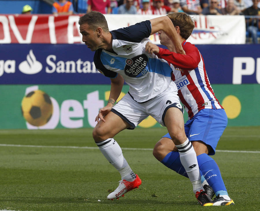 Griezmann descerraja al Deportivo