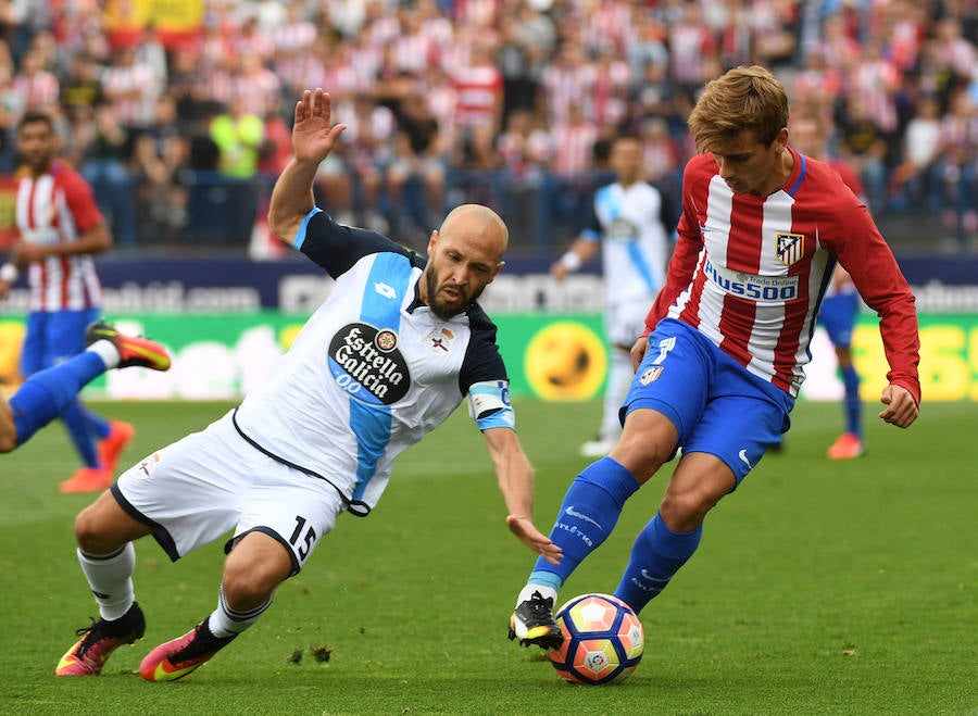 Griezmann descerraja al Deportivo