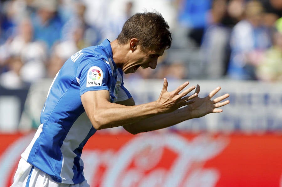 Las fotos de la victoria del Valencia en Butarque ante el Leganés (1-2)