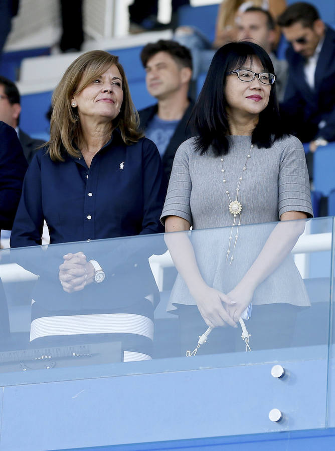 Las fotos de la victoria del Valencia en Butarque ante el Leganés (1-2)