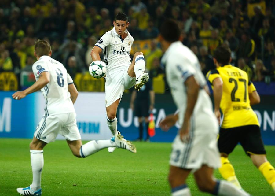 Las mejores imágenes del Borussia de Dortmund-Real Madrid