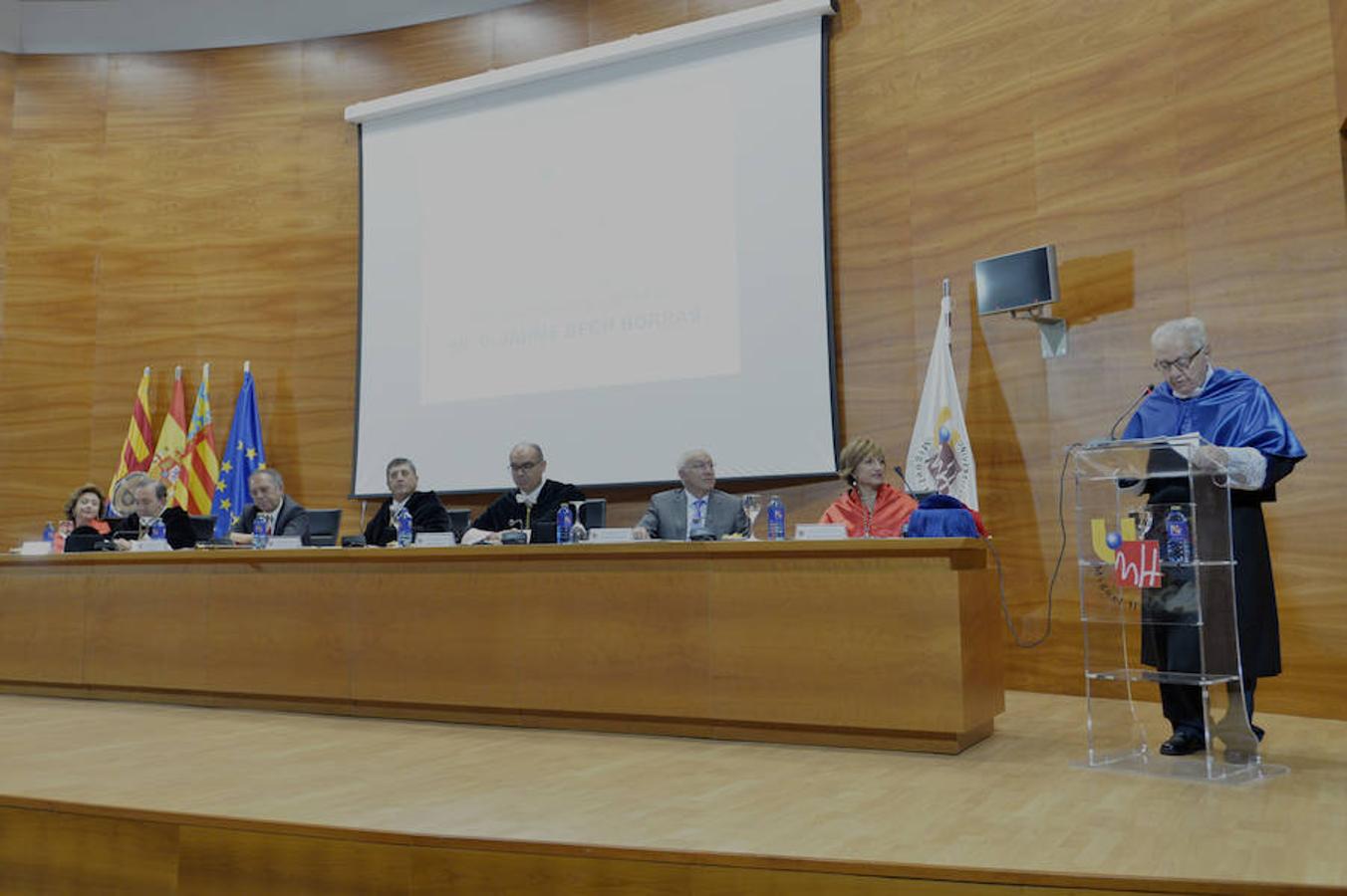 Apertura del curso académico en la UMH