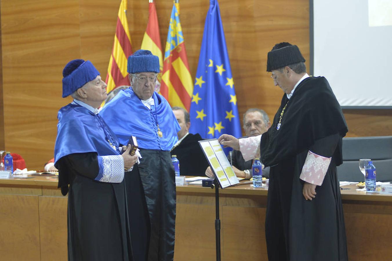 Apertura del curso académico en la UMH