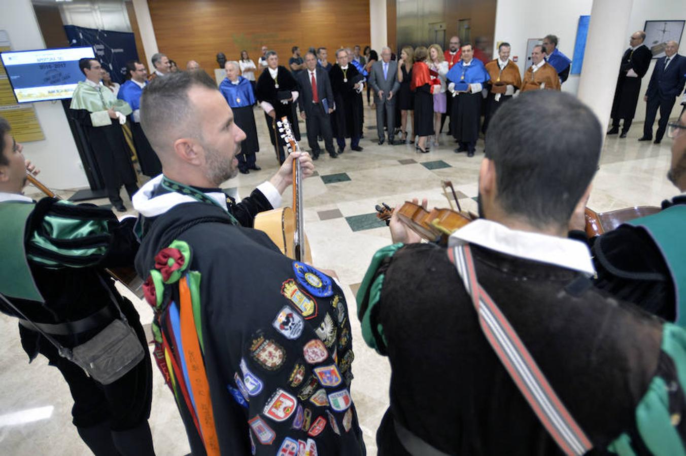 Apertura del curso académico en la UMH