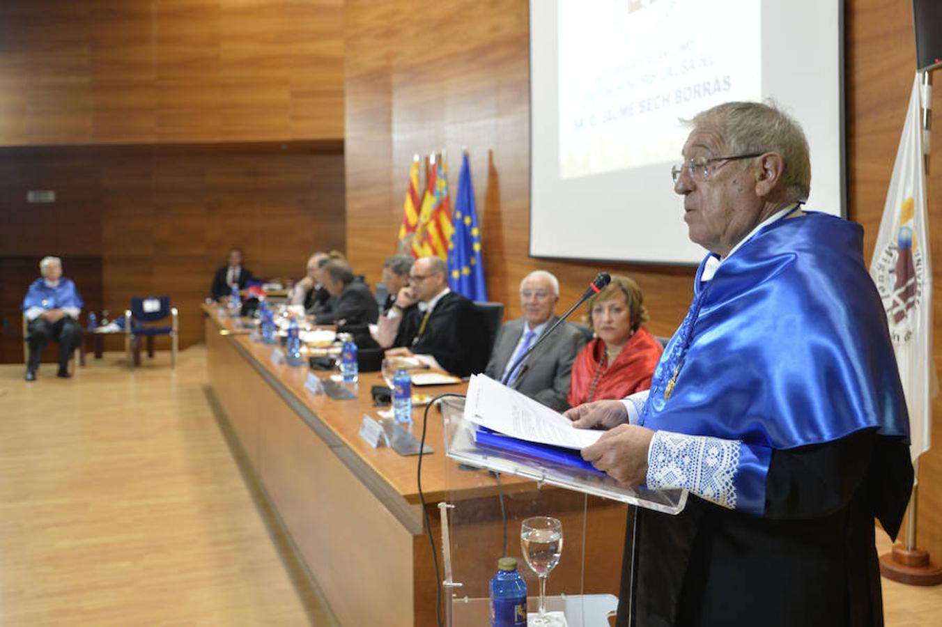 Apertura del curso académico en la UMH