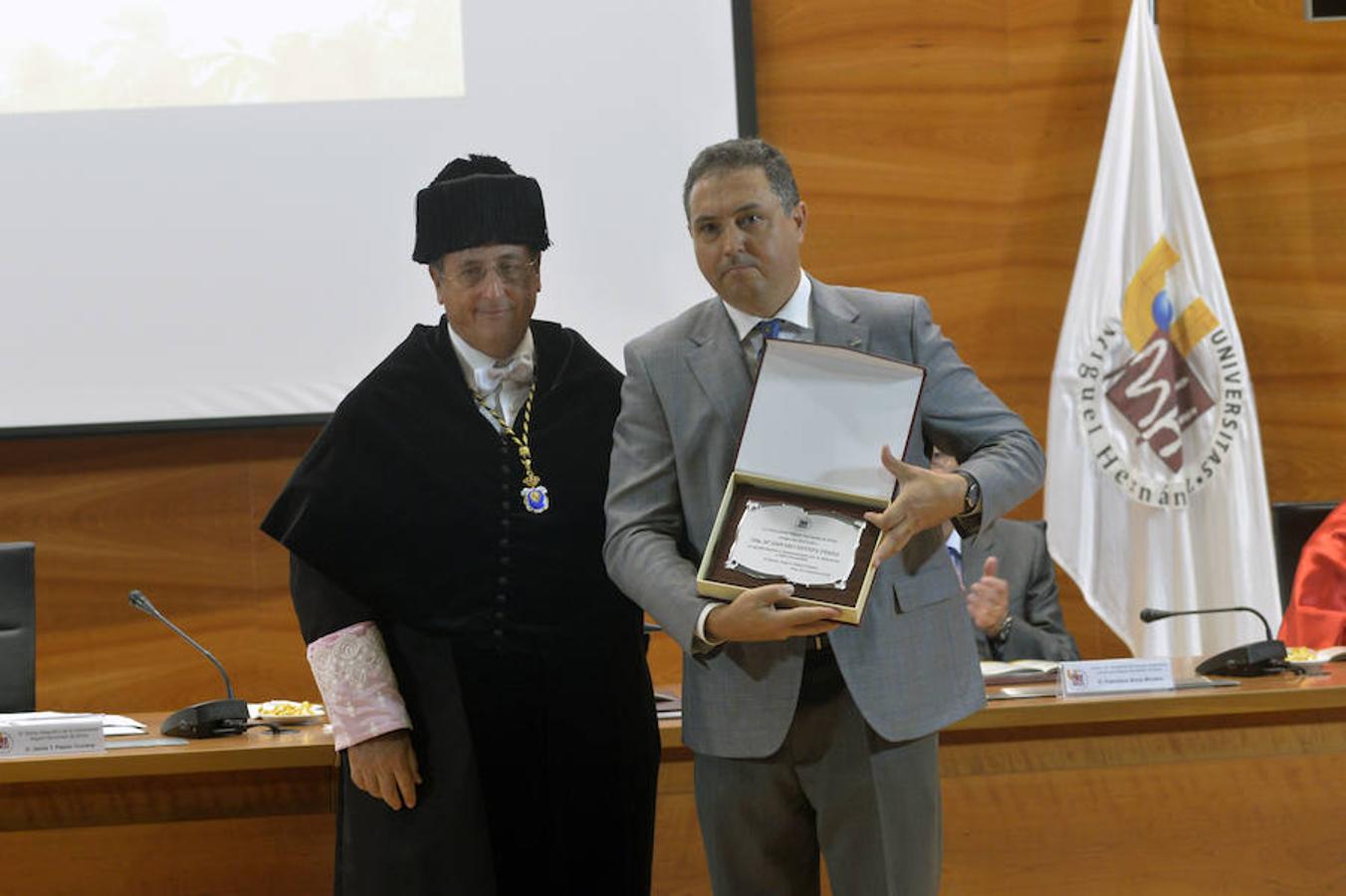 Apertura del curso académico en la UMH