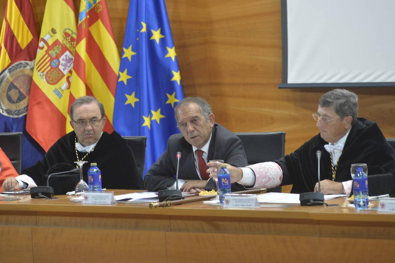 Apertura del curso académico en la UMH