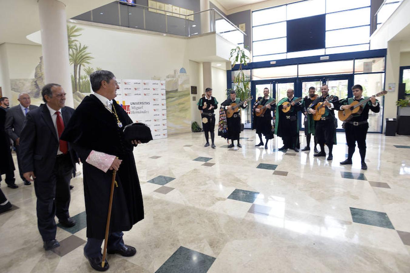 Apertura del curso académico en la UMH