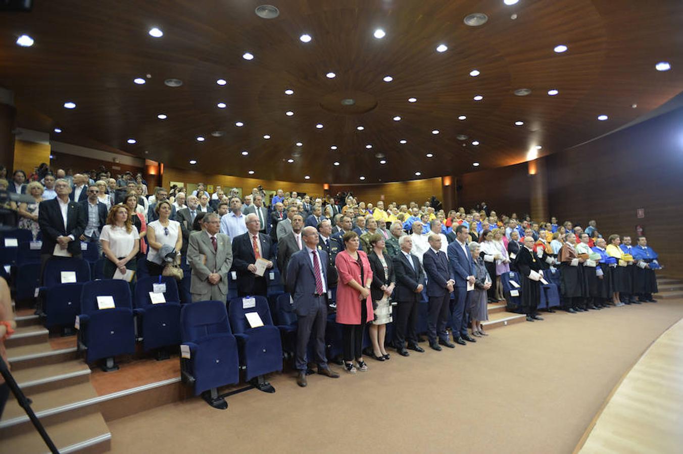 Apertura del curso académico en la UMH