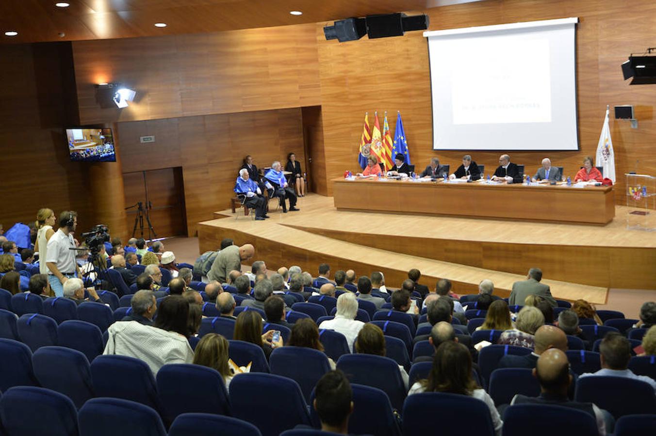 Apertura del curso académico en la UMH