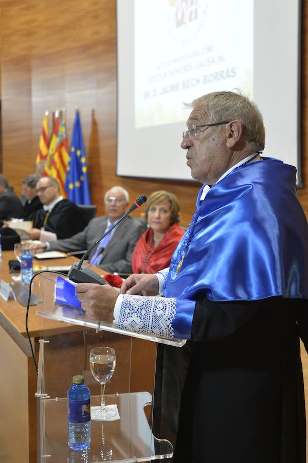 Apertura del curso académico en la UMH