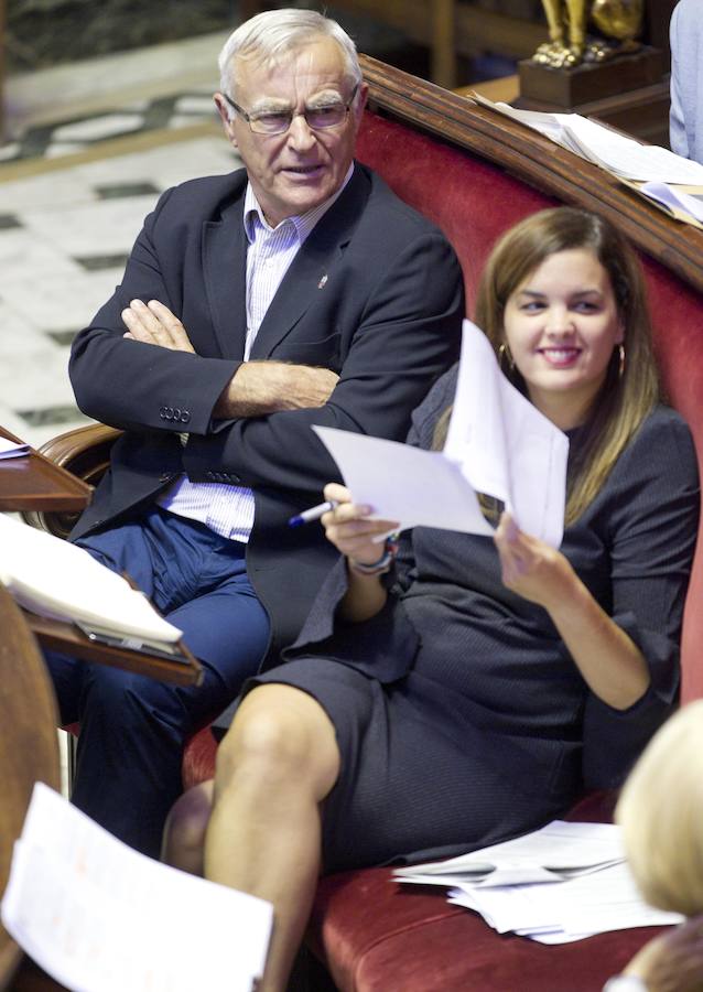 Fotos del pleno del Ayuntamiento