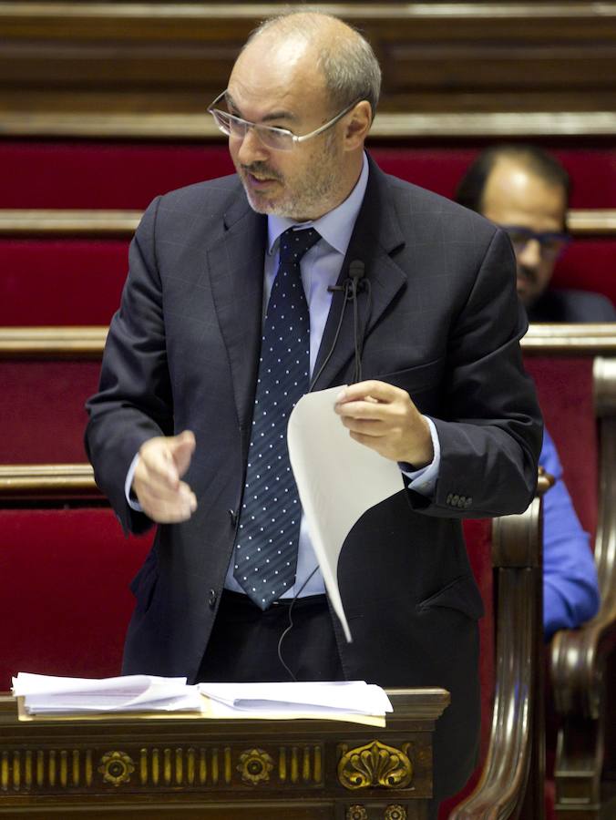 Fotos del pleno del Ayuntamiento