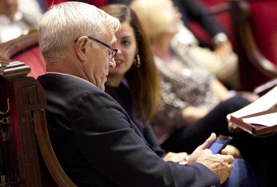 Fotos del pleno del Ayuntamiento