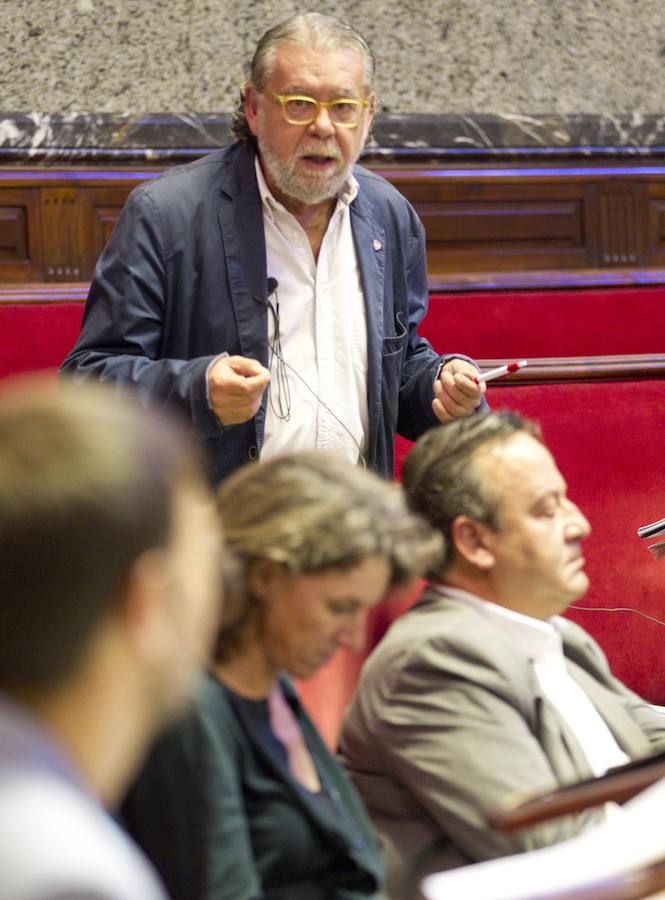 Fotos del pleno del Ayuntamiento