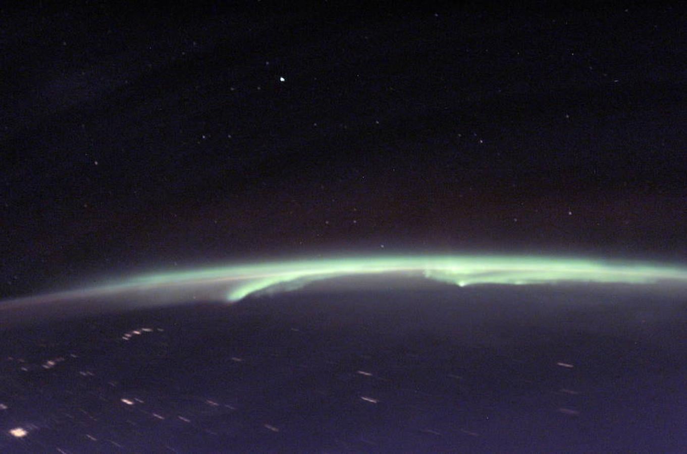 Las espectaculares auroras boreales