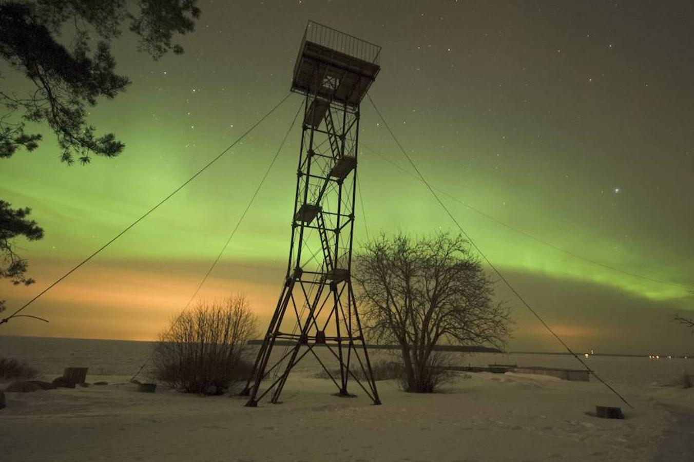 Las espectaculares auroras boreales