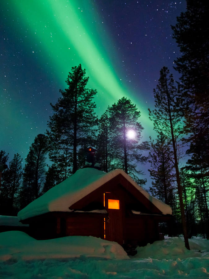 Las espectaculares auroras boreales