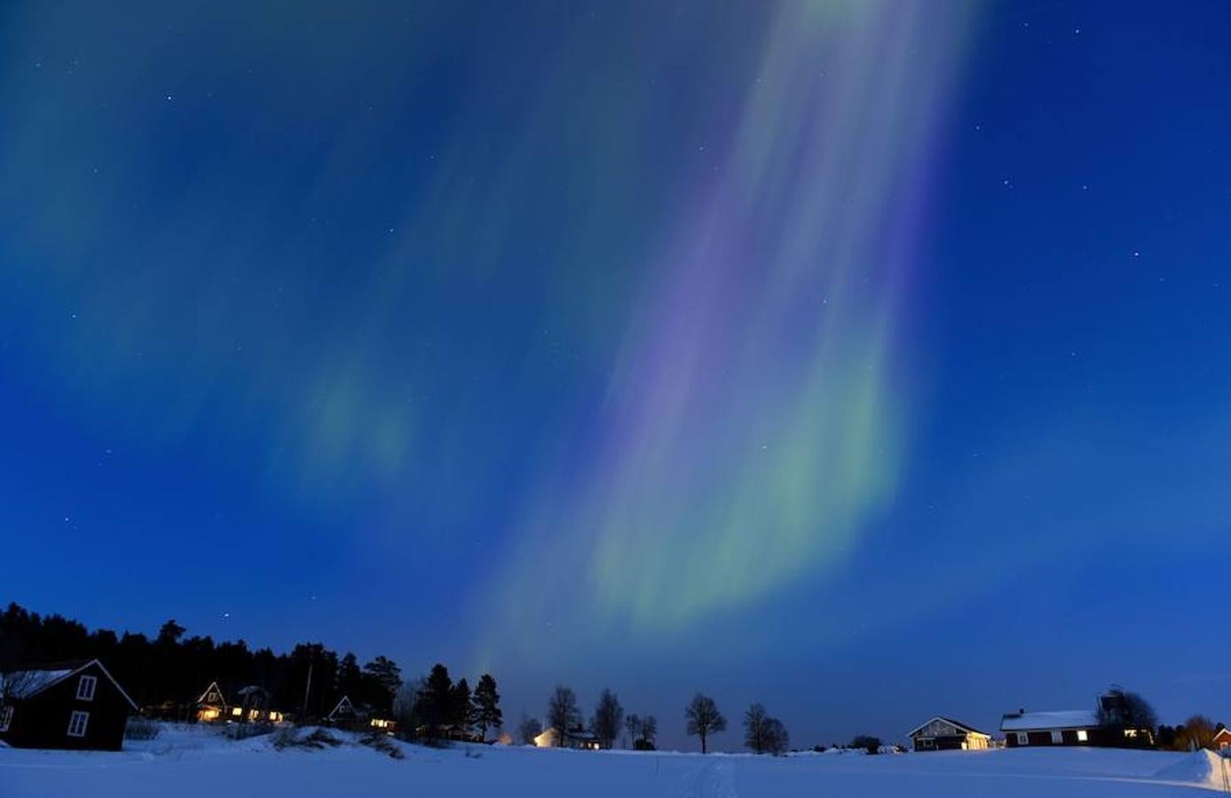 Las espectaculares auroras boreales