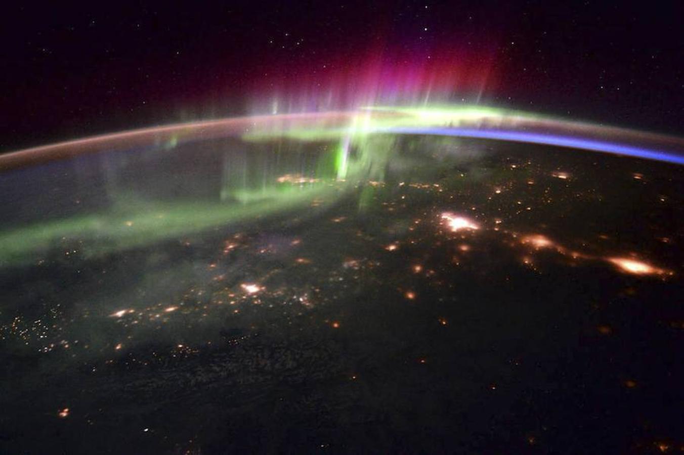 Las espectaculares auroras boreales