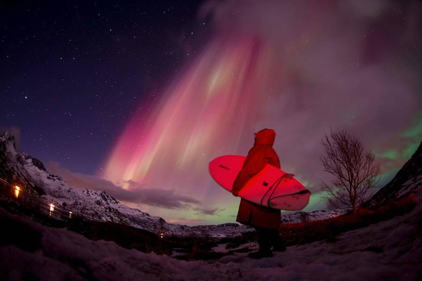 Las espectaculares auroras boreales