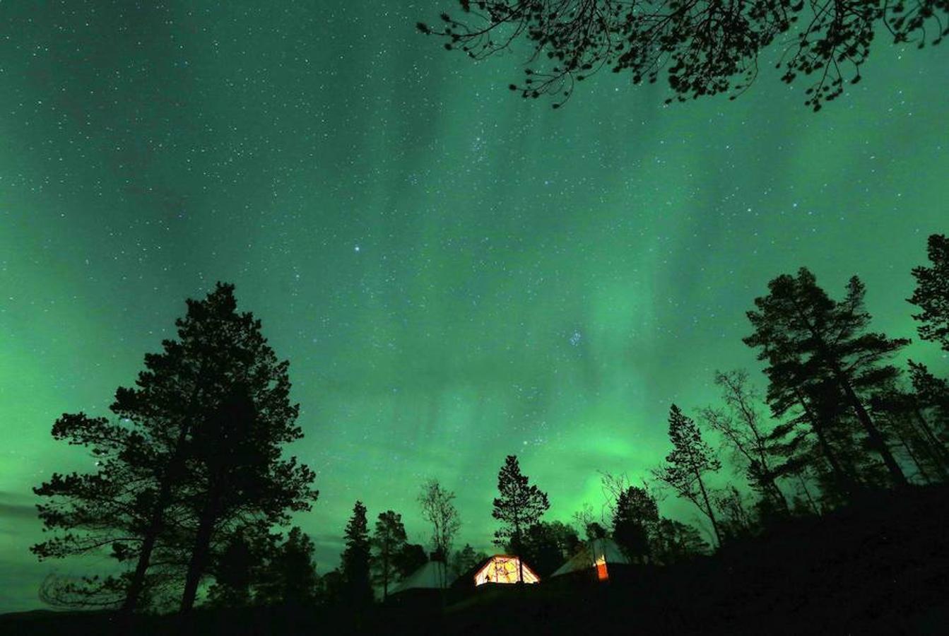 Las espectaculares auroras boreales
