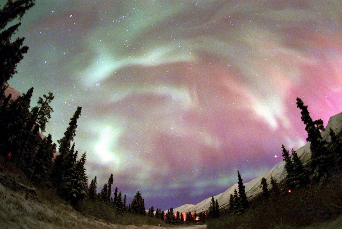 Las espectaculares auroras boreales