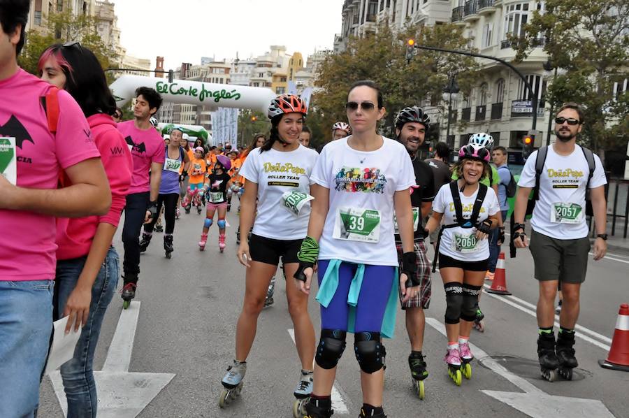 Fotos del evento deportivo &#039;Valencia contra el Cáncer&#039;
