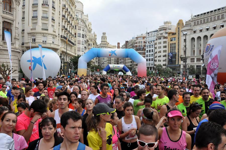 Fotos del evento deportivo &#039;Valencia contra el Cáncer&#039;
