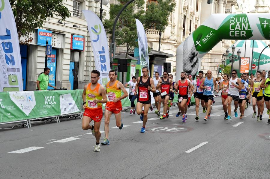 Fotos del evento deportivo &#039;Valencia contra el Cáncer&#039;